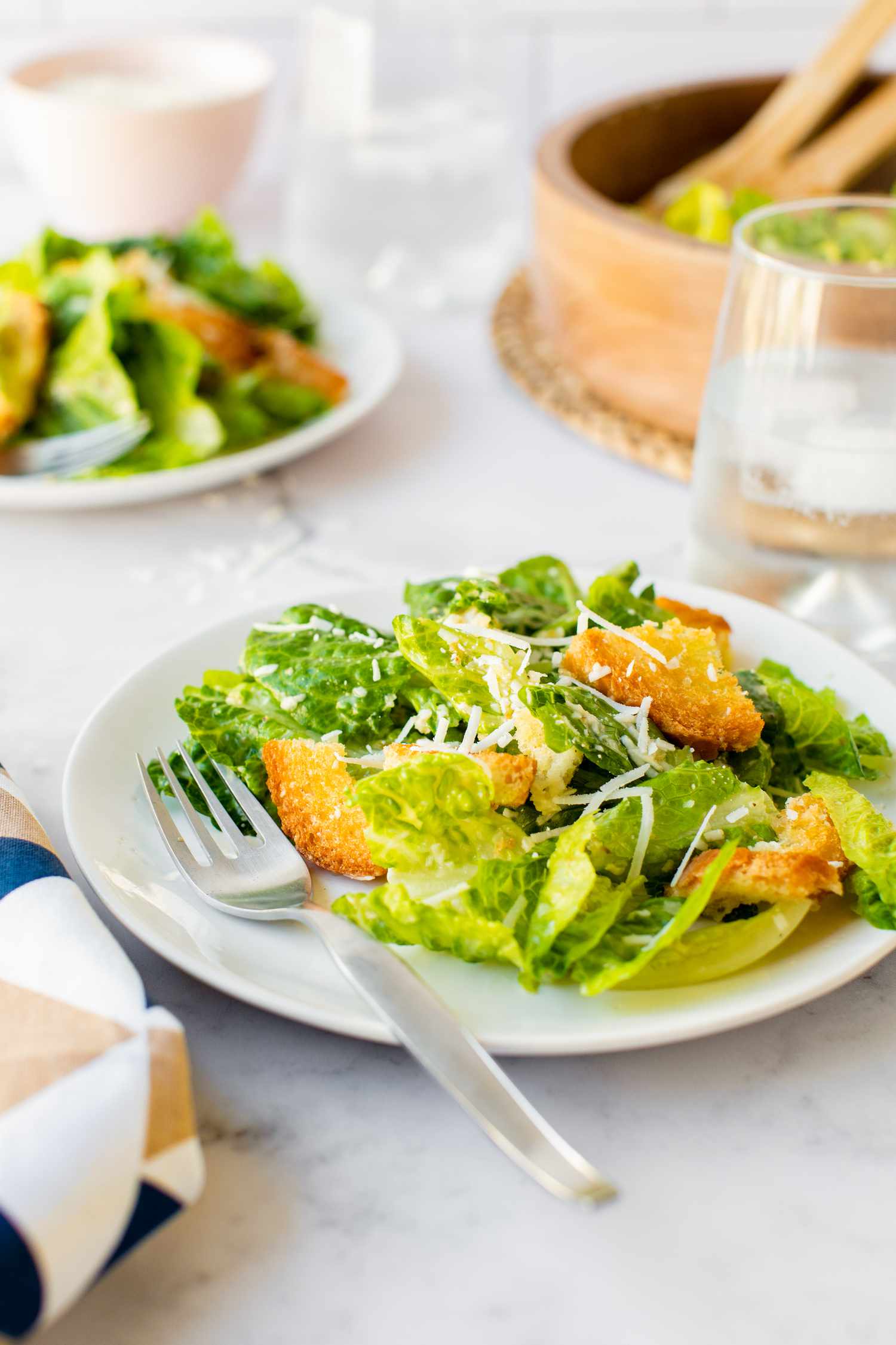 Caesar Salad Dish