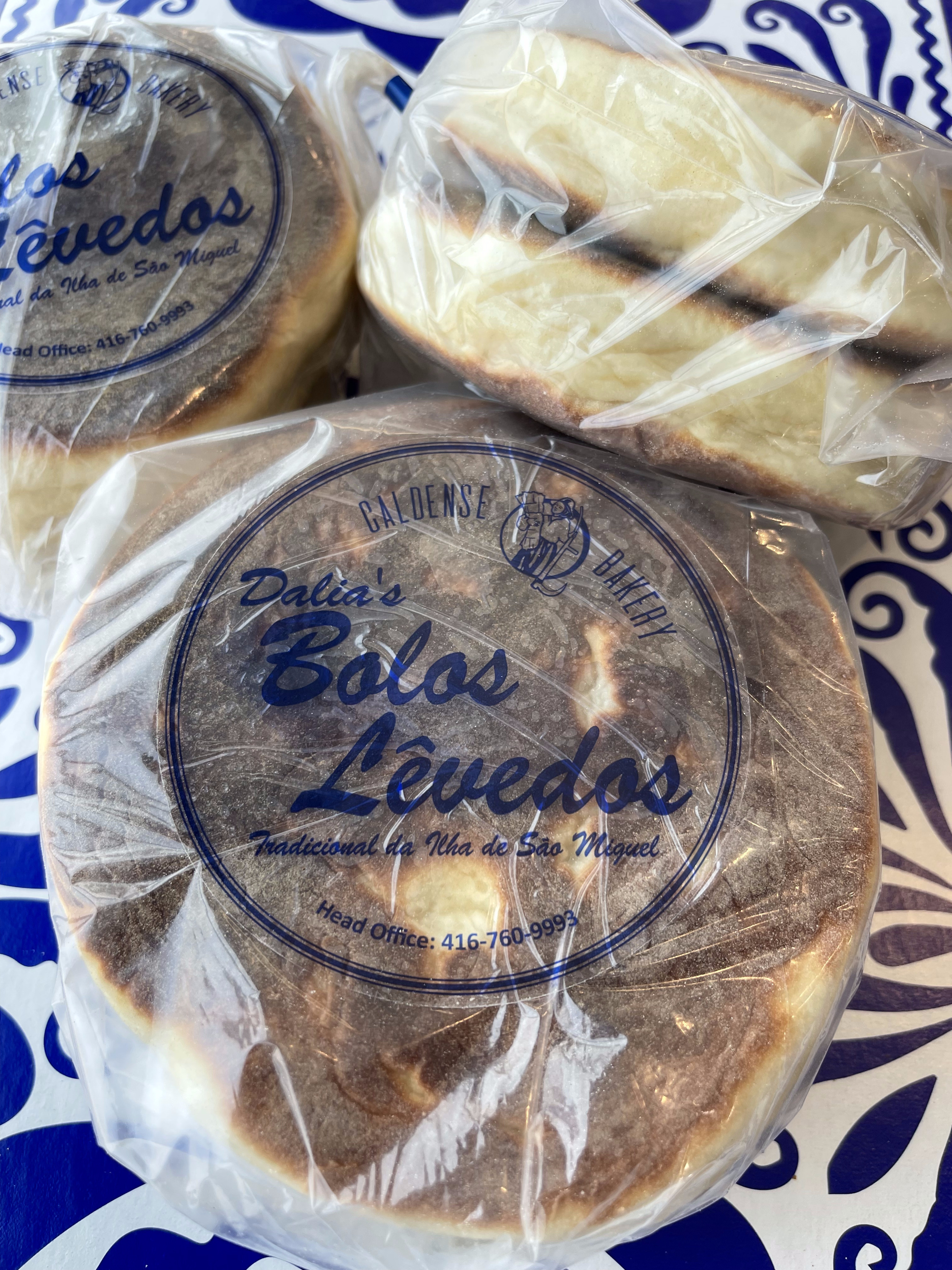 Dalia's Colos Portuguese Muffins